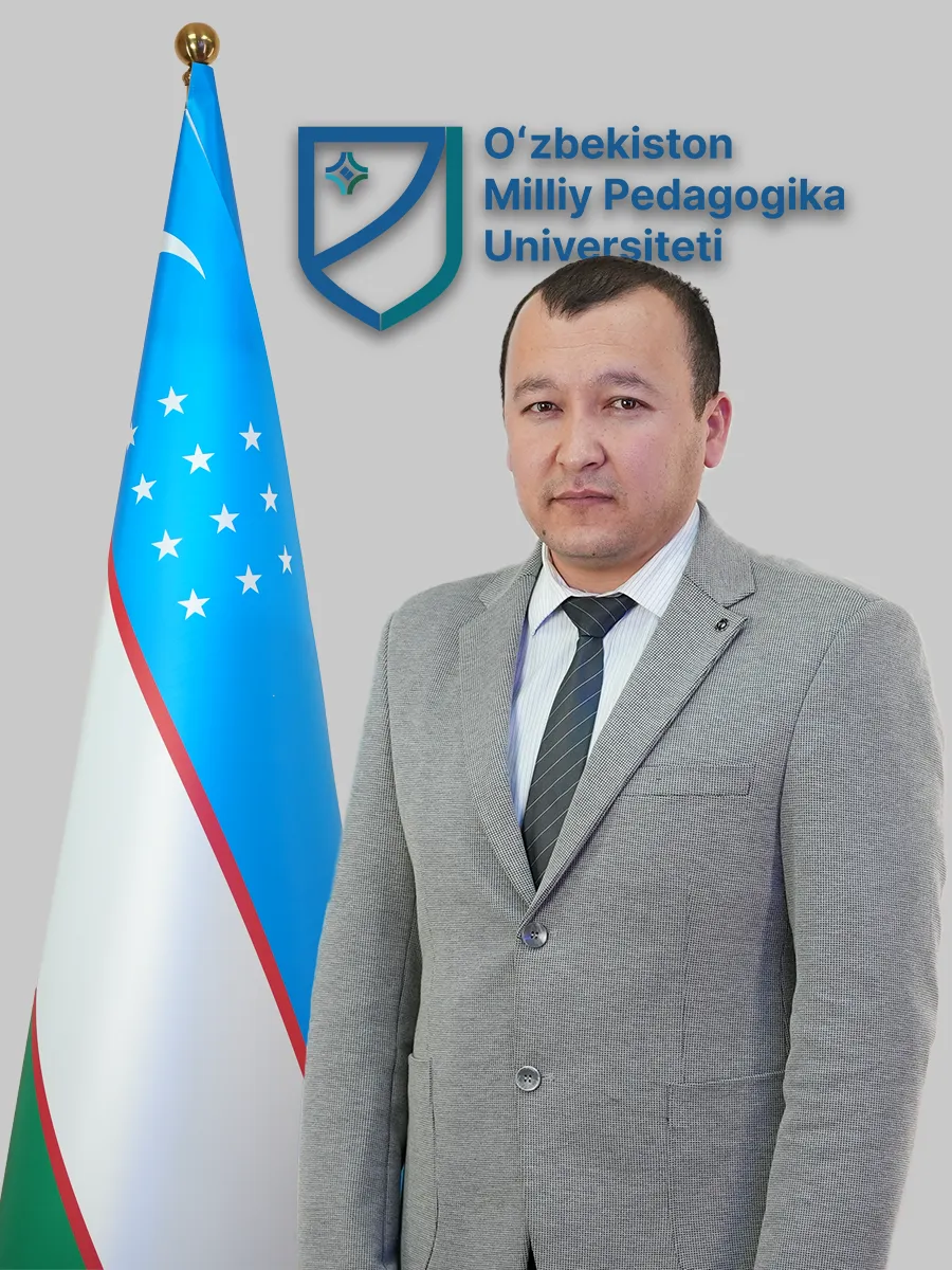 Xidirov Muxiddin Shermamatovich