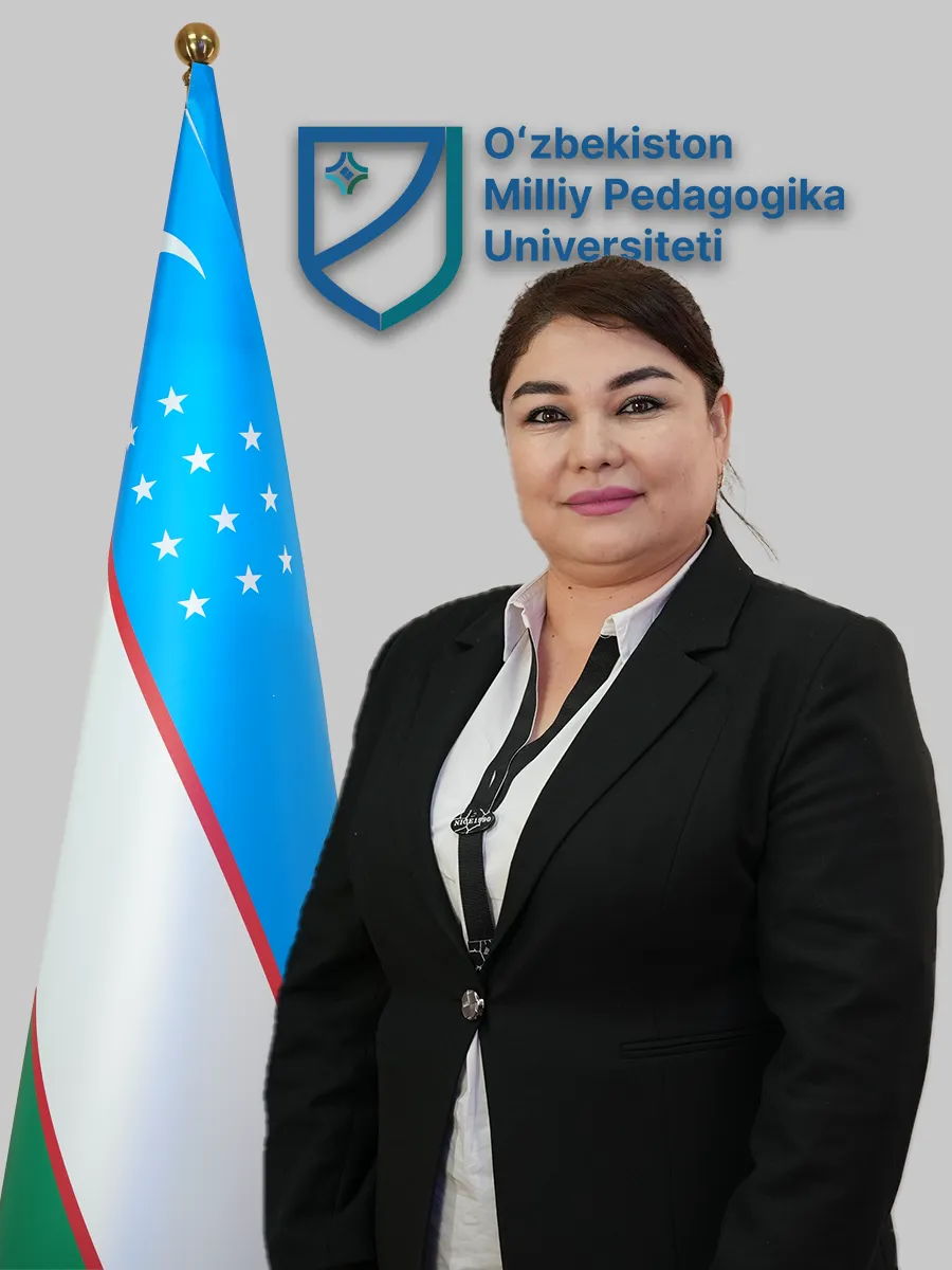 Nazarova Feruza Sharobiddinovna