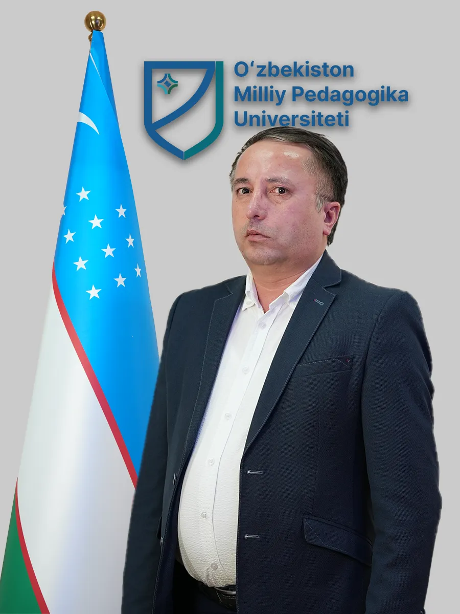 Xo'jayev Begzod Xudoyberdiyevich